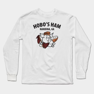 Hobo's Ham Long Sleeve T-Shirt